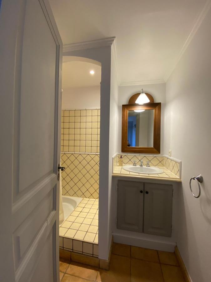 Apartamento Les Restanques, Bastides Vue Golfe Saint Tropez Grimaud Exterior foto