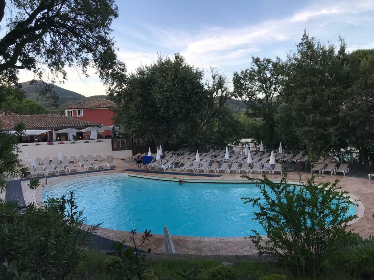 Apartamento Les Restanques, Bastides Vue Golfe Saint Tropez Grimaud Exterior foto