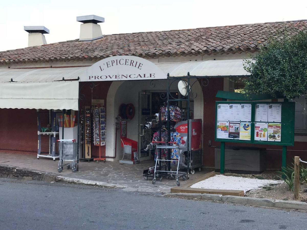Apartamento Les Restanques, Bastides Vue Golfe Saint Tropez Grimaud Exterior foto