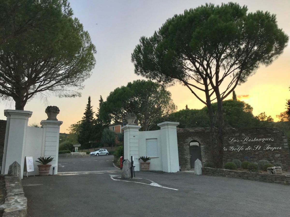 Apartamento Les Restanques, Bastides Vue Golfe Saint Tropez Grimaud Exterior foto