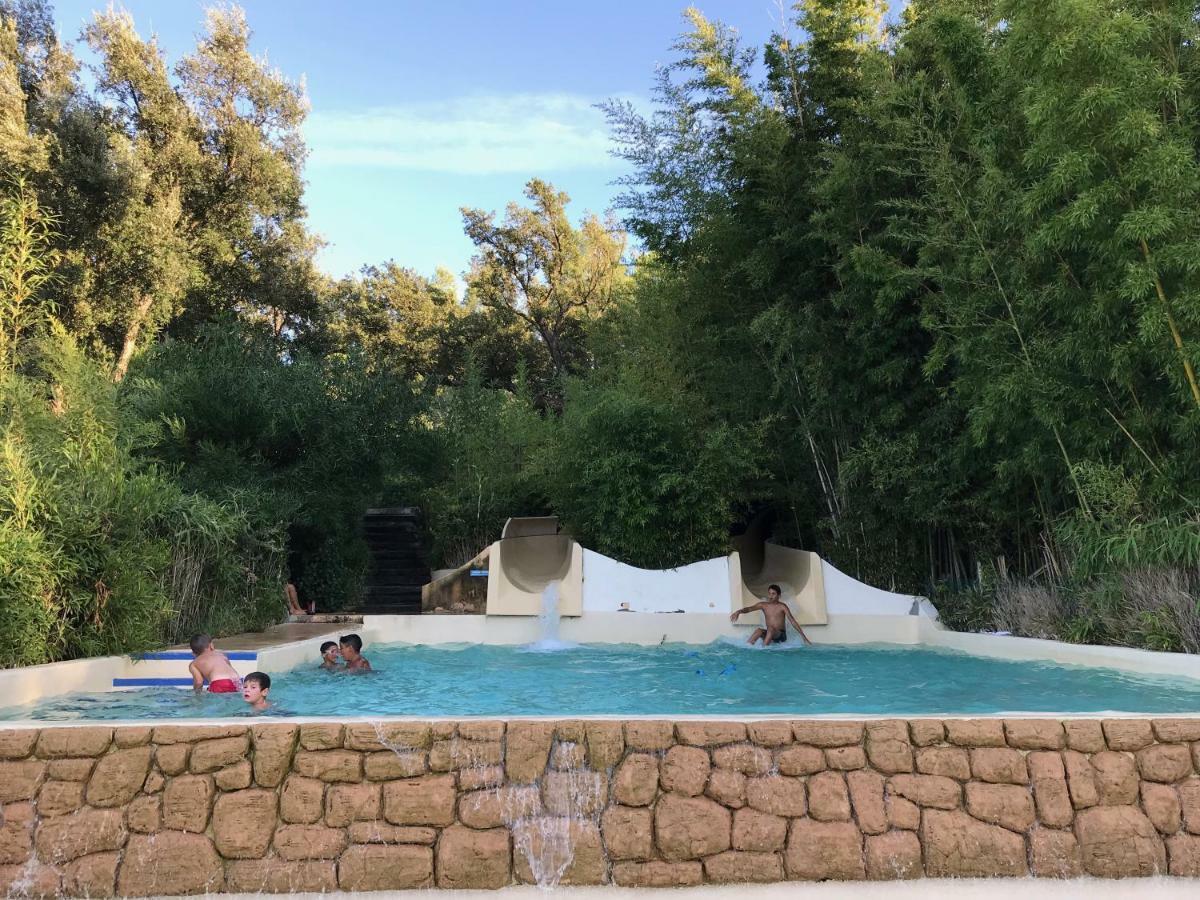 Apartamento Les Restanques, Bastides Vue Golfe Saint Tropez Grimaud Exterior foto